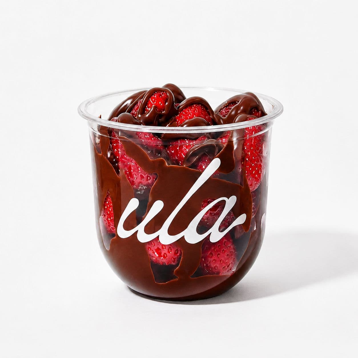Imagen de Fresas nutella sin azucar